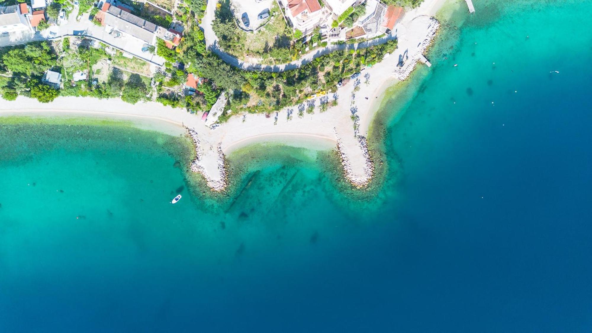 Morska Vila Omiš Εξωτερικό φωτογραφία