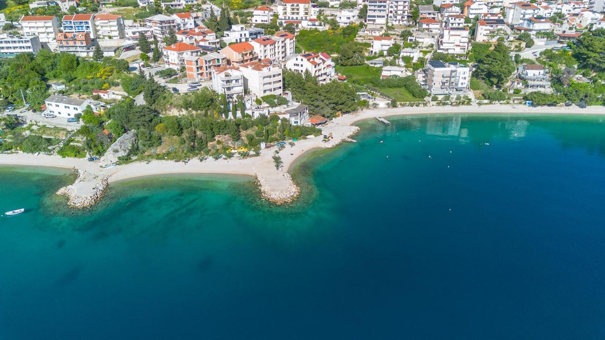 Morska Vila Omiš Εξωτερικό φωτογραφία
