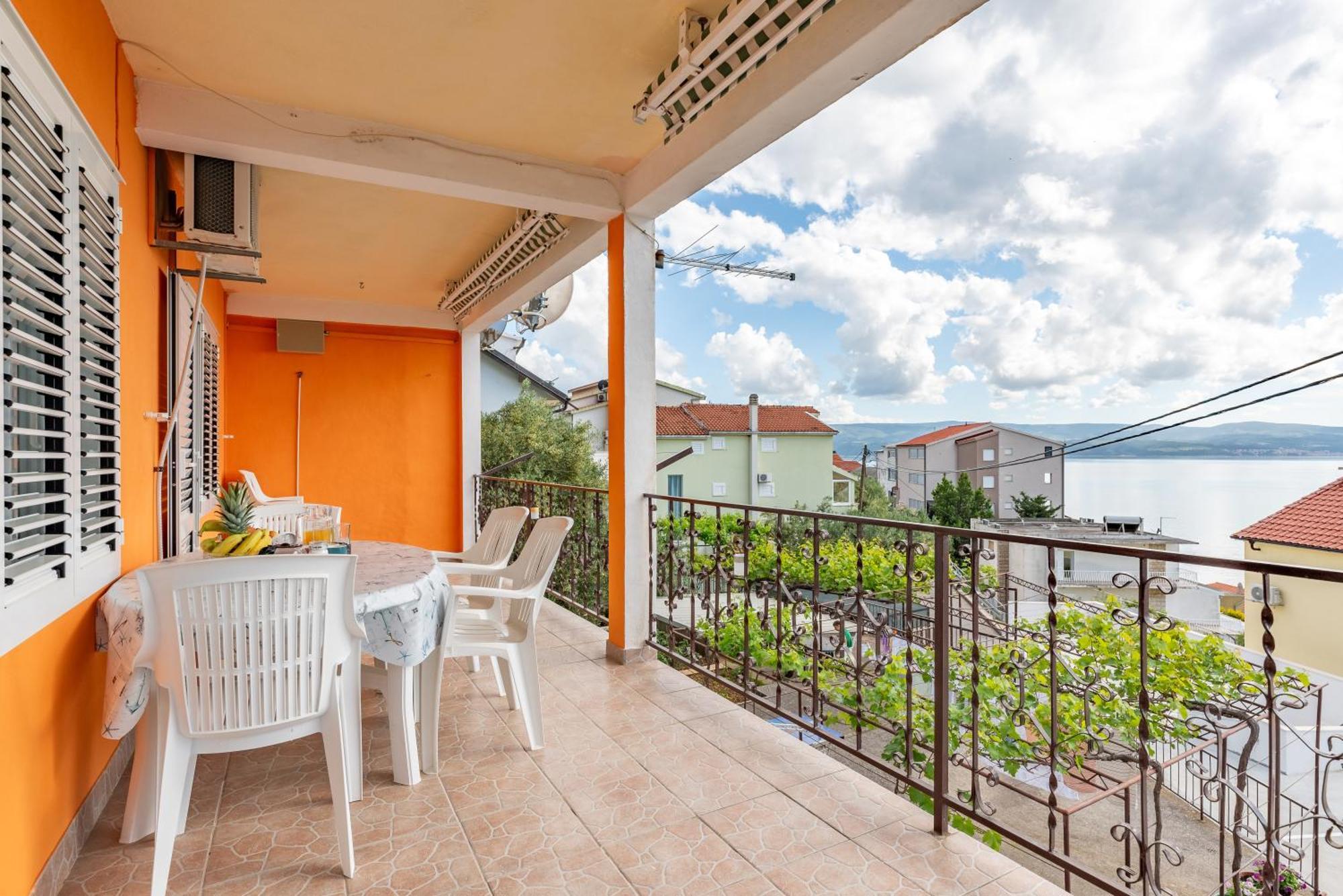 Morska Vila Omiš Εξωτερικό φωτογραφία