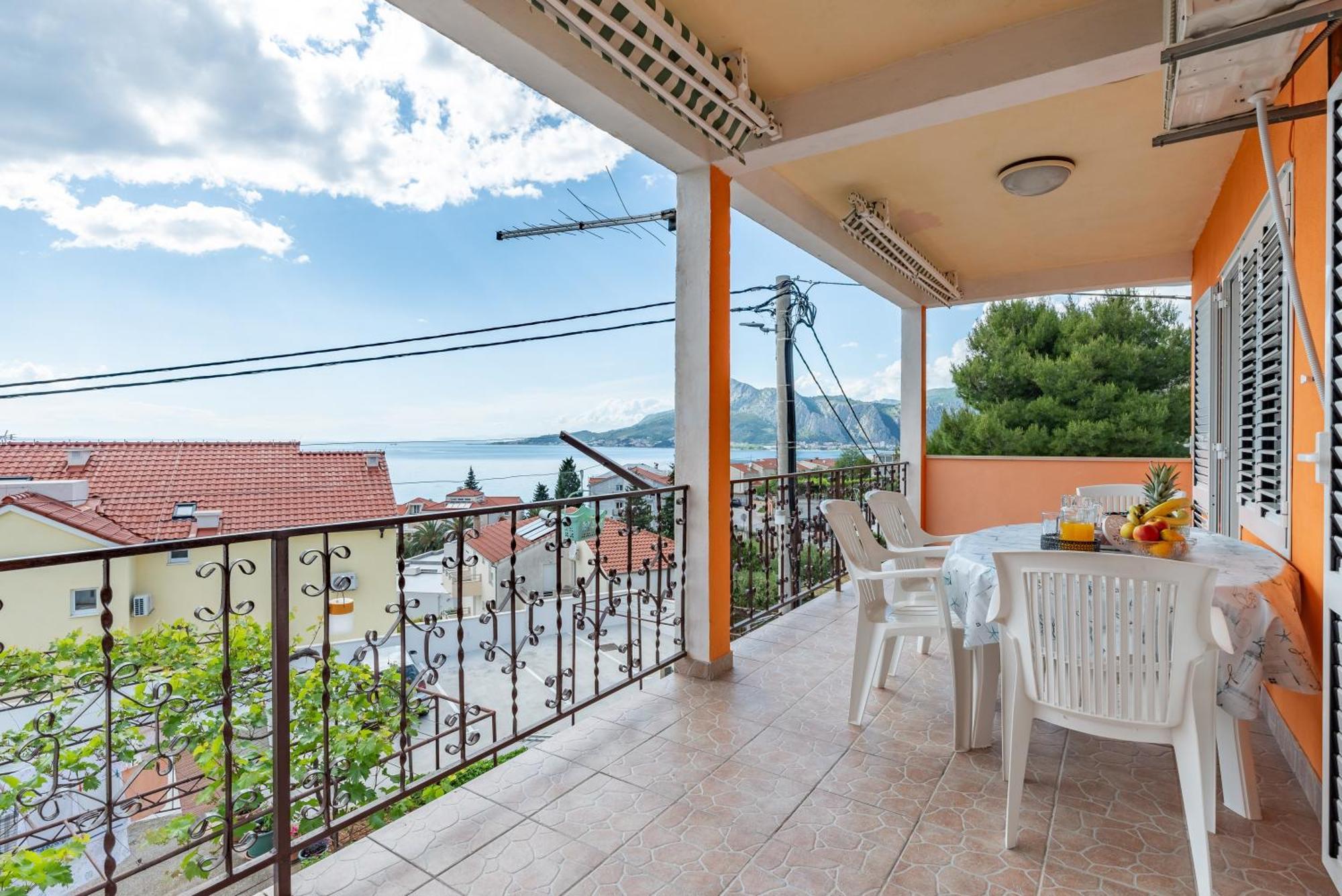 Morska Vila Omiš Εξωτερικό φωτογραφία